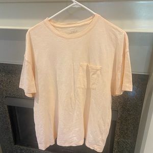 Peach Tshirt